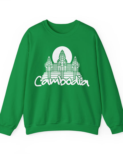 Cambodia - Unisex Crewneck Sweatshirt