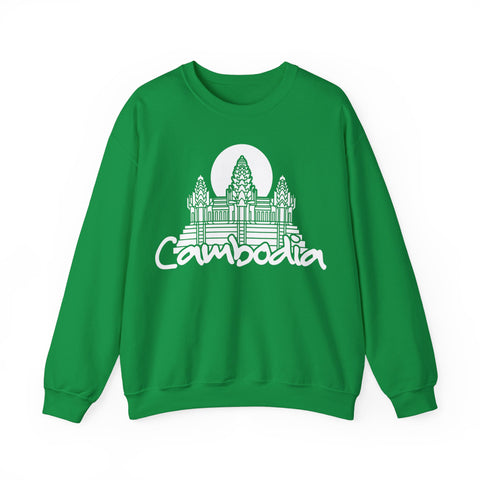 Image of Cambodia - Unisex Crewneck Sweatshirt