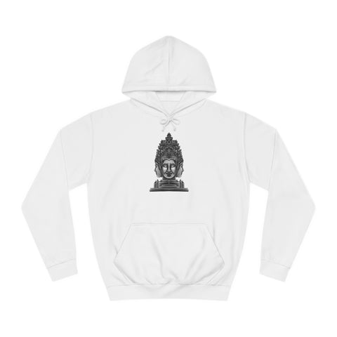 Image of Buddha Bayon - Unisex College Hoodie