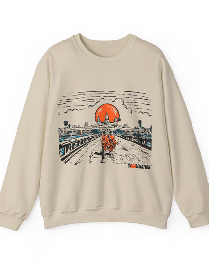Angkor Wat - Unisex Crewneck Sweatshirt