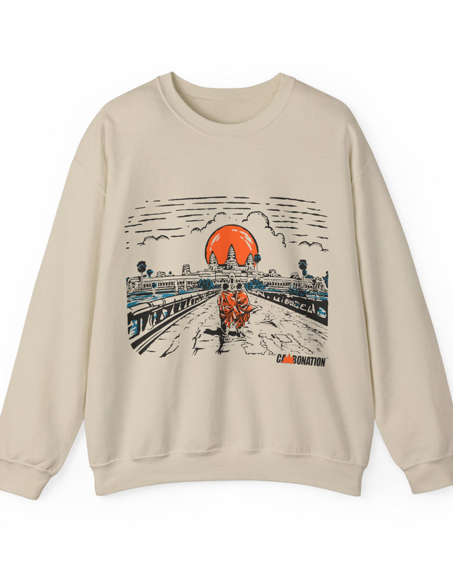Angkor Wat - Unisex Crewneck Sweatshirt