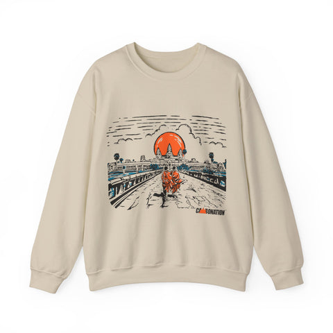 Image of Angkor Wat - Unisex Crewneck Sweatshirt