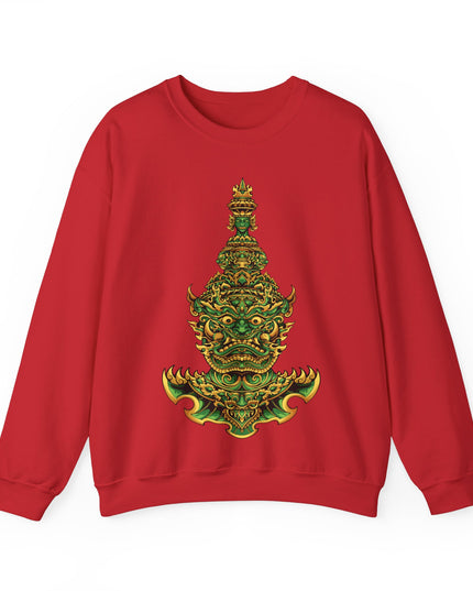 Demon Officer - Unisex Crewneck Sweatshirt