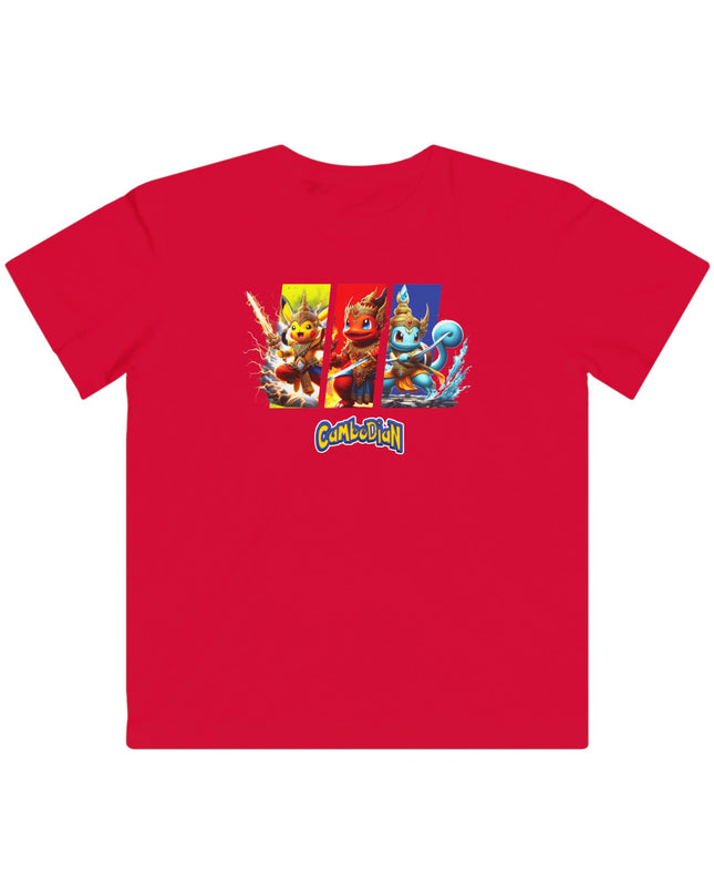 Cambodian-mon - Kids Fine Jersey Tee