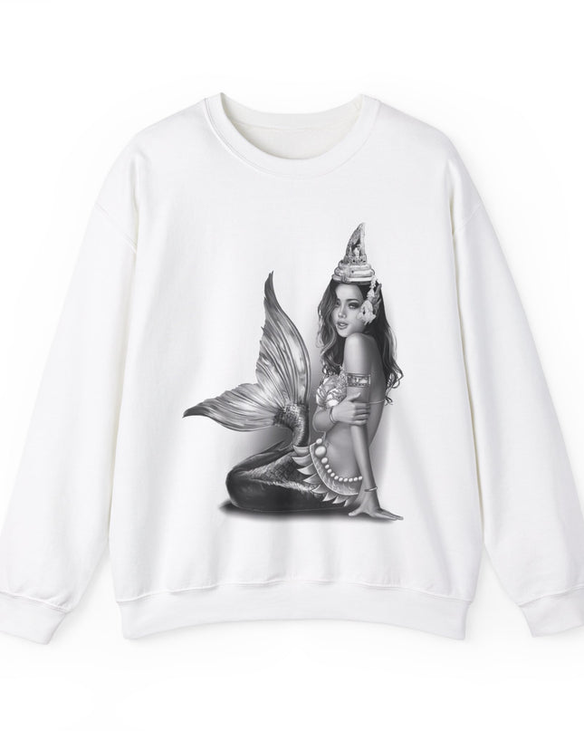 Lala Mermaid - Unisex Crewneck Sweatshirt