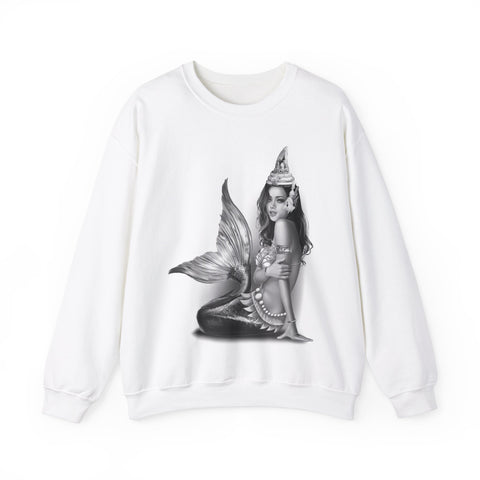 Image of Lala Mermaid - Unisex Crewneck Sweatshirt