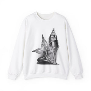 Lala Mermaid - Unisex Crewneck Sweatshirt