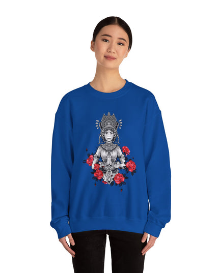 Female Apsara - Unisex Crewneck Sweatshirt