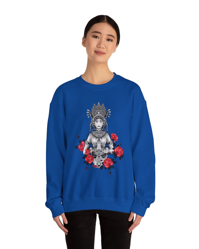 Female Apsara - Unisex Crewneck Sweatshirt