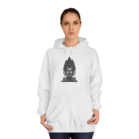 Image of Buddha Bayon - Unisex College Hoodie