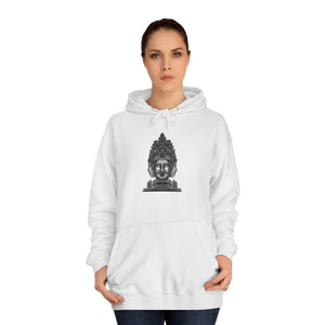 Buddha Bayon - Unisex College Hoodie