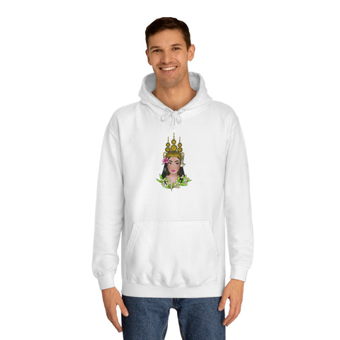 Image of Lala - Unisex College Hoodie