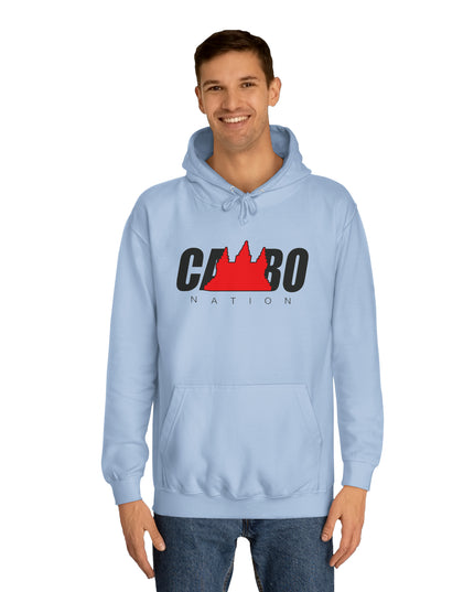 Cambo Nation Logo - Unisex College Hoodie