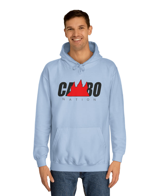Cambo Nation Logo - Unisex College Hoodie