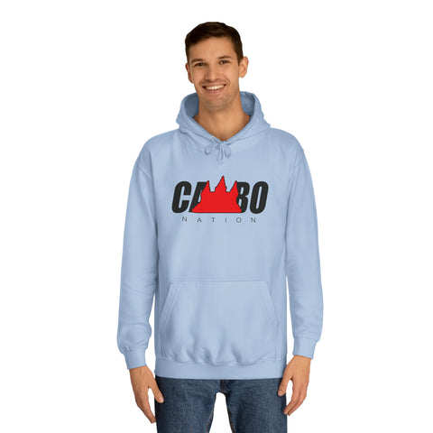 Image of Cambo Nation Logo - Unisex College Hoodie