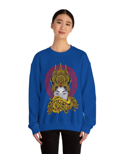 Apsara Dragon - Unisex Crewneck Sweatshirt