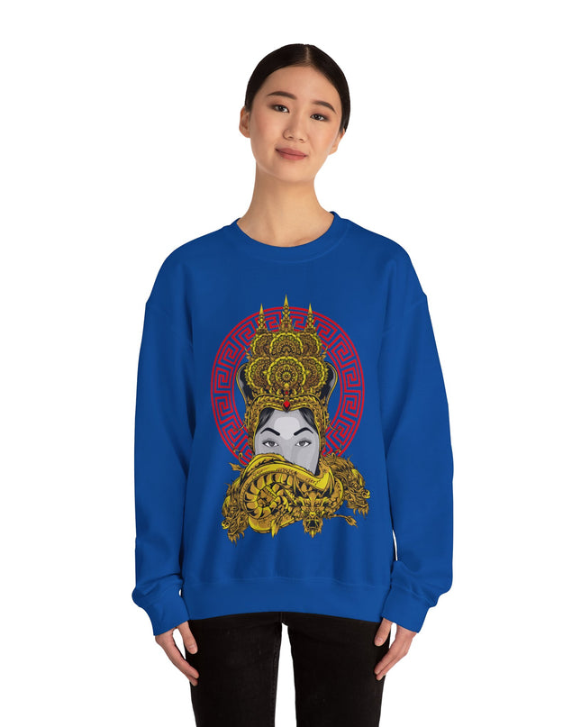 Apsara Dragon - Unisex Crewneck Sweatshirt