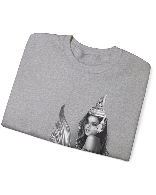 Lala Mermaid - Unisex Crewneck Sweatshirt