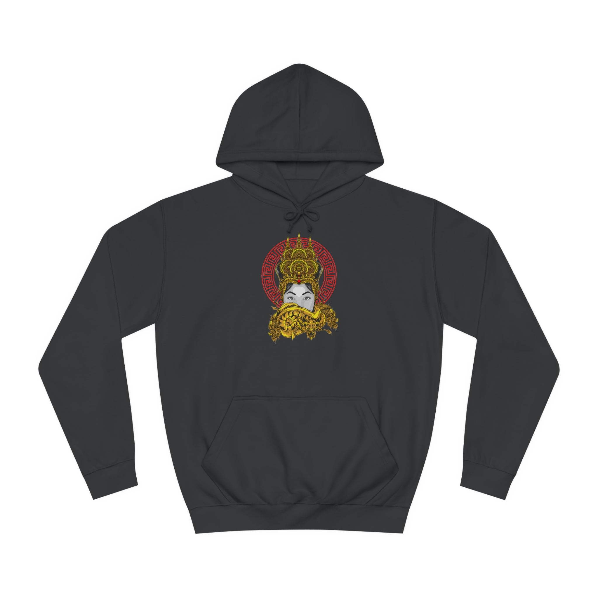 Cambodian Apsara - Unisex College Hoodie