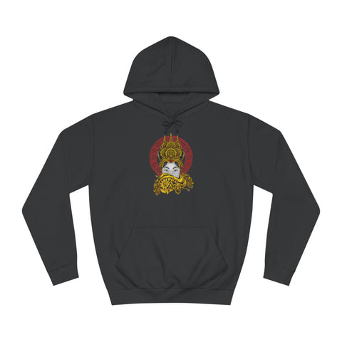 Image of Cambodian Apsara - Unisex College Hoodie