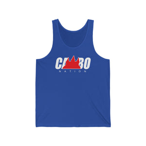 Cambo Nation Logo | Unisex Jersey Tank