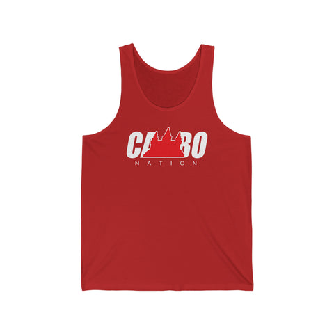 Image of Cambo Nation Logo | Unisex Jersey Tank