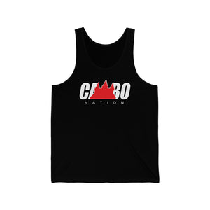 Cambo Nation Logo | Unisex Jersey Tank