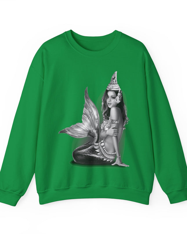 Lala Mermaid - Unisex Crewneck Sweatshirt