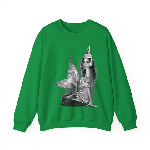 Image of Lala Mermaid - Unisex Crewneck Sweatshirt