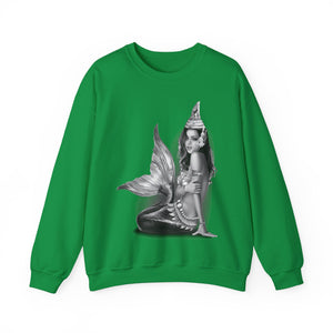 Lala Mermaid - Unisex Crewneck Sweatshirt