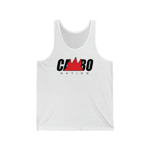 Cambo Nation Logo | Unisex Jersey Tank