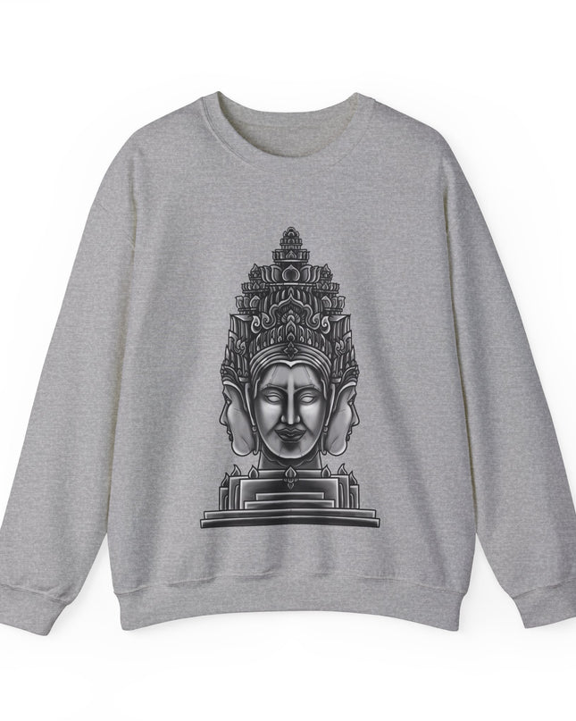 Buddha Bayon - Unisex Crewneck Sweatshirt