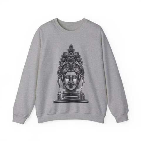 Image of Buddha Bayon - Unisex Crewneck Sweatshirt