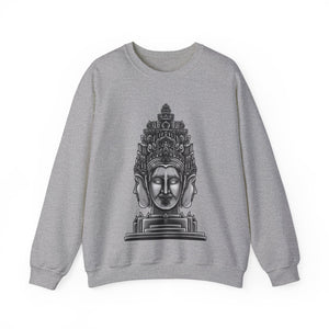 Buddha Bayon - Unisex Crewneck Sweatshirt