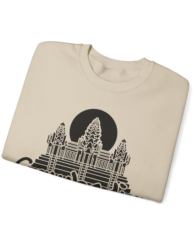 Cambodia - Unisex Crewneck Sweatshirt