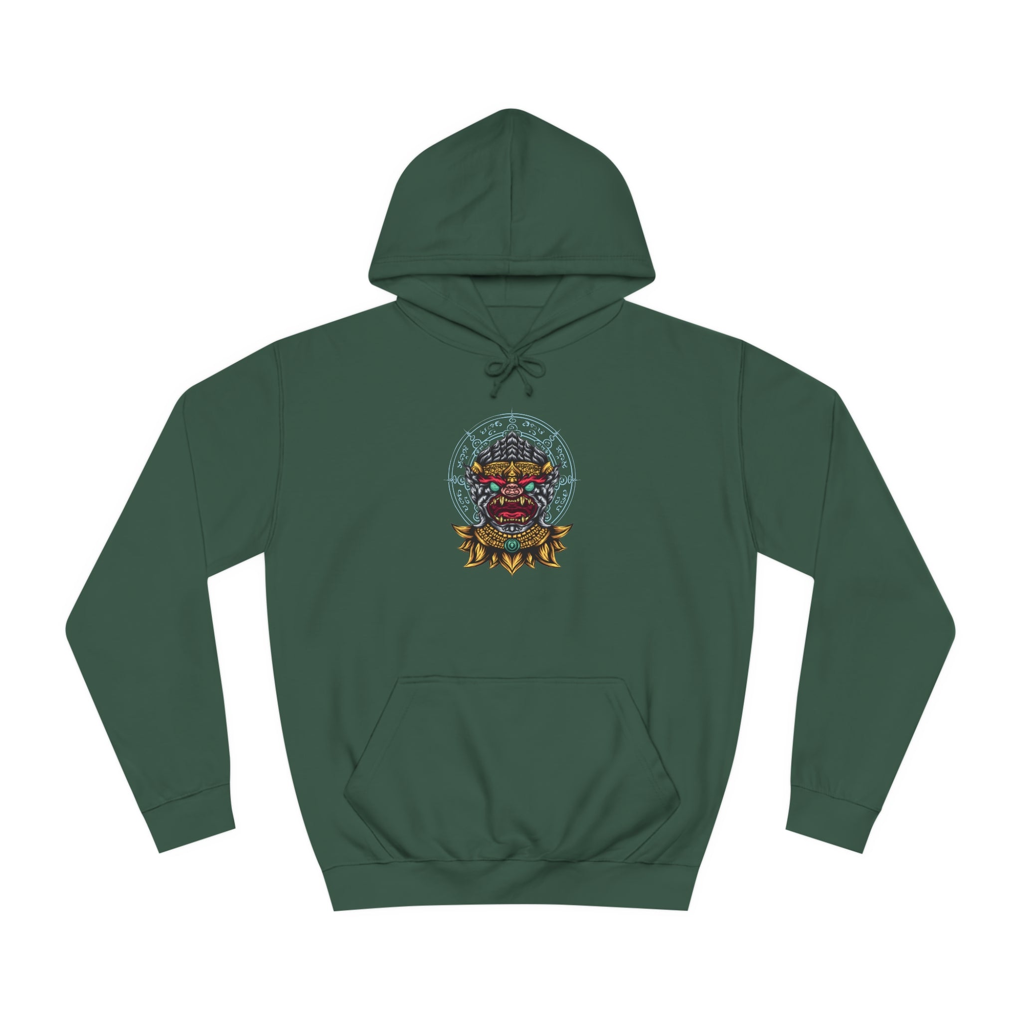 Khmer Hanuman - Unisex College Hoodie