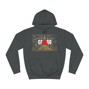 Limited Edition Cambo Nation logo with golden Angkor Watt Premium cozy hoodie