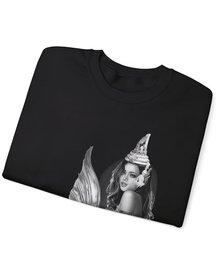 Lala Mermaid - Unisex Crewneck Sweatshirt