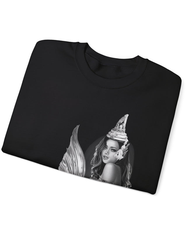 Lala Mermaid - Unisex Crewneck Sweatshirt