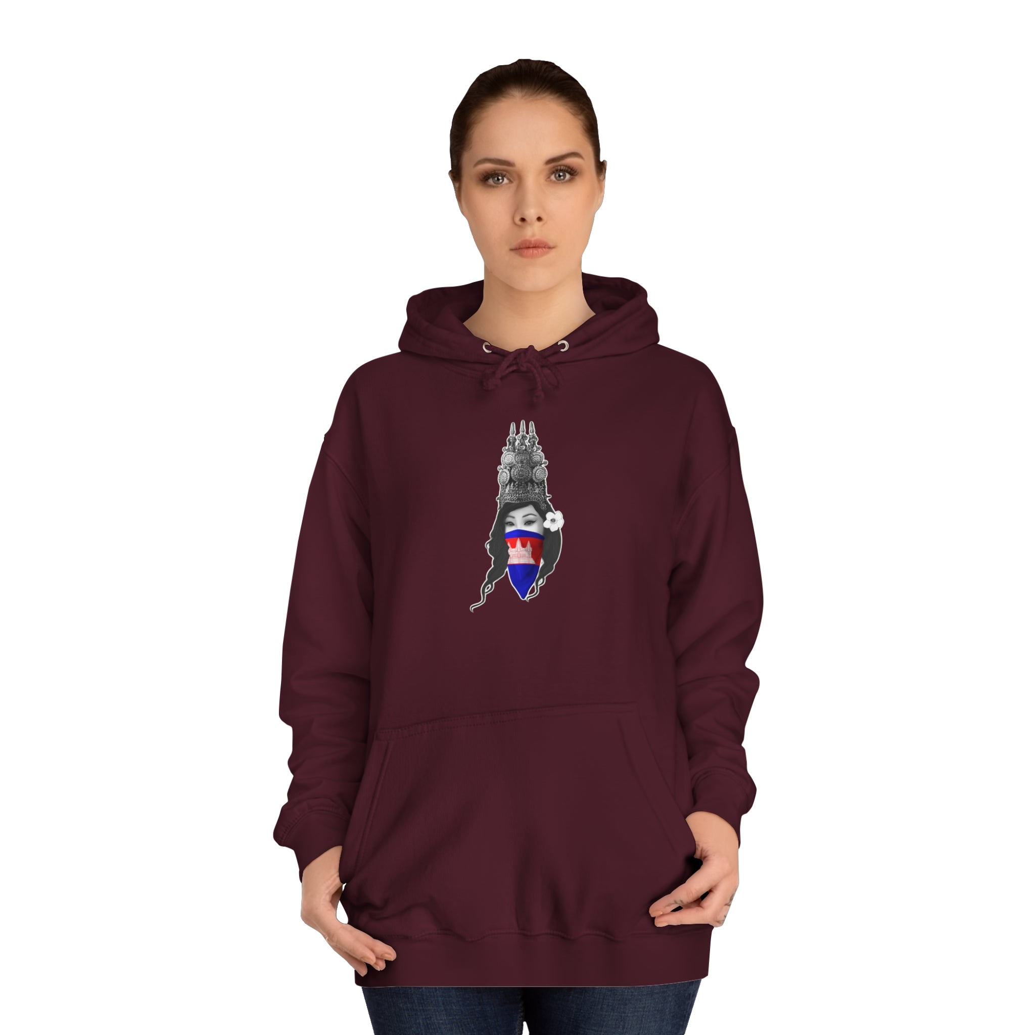 Ish Delish - Unisex College Hoodie