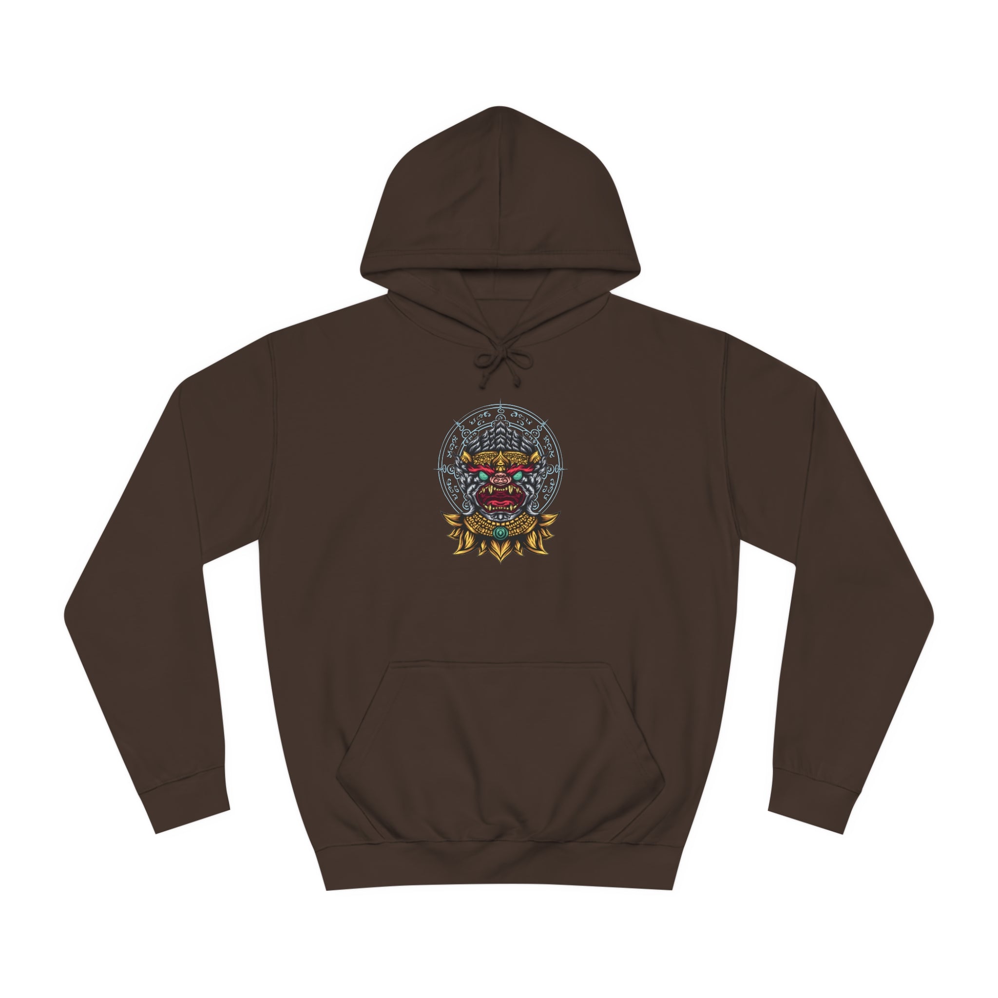 Khmer Hanuman - Unisex College Hoodie
