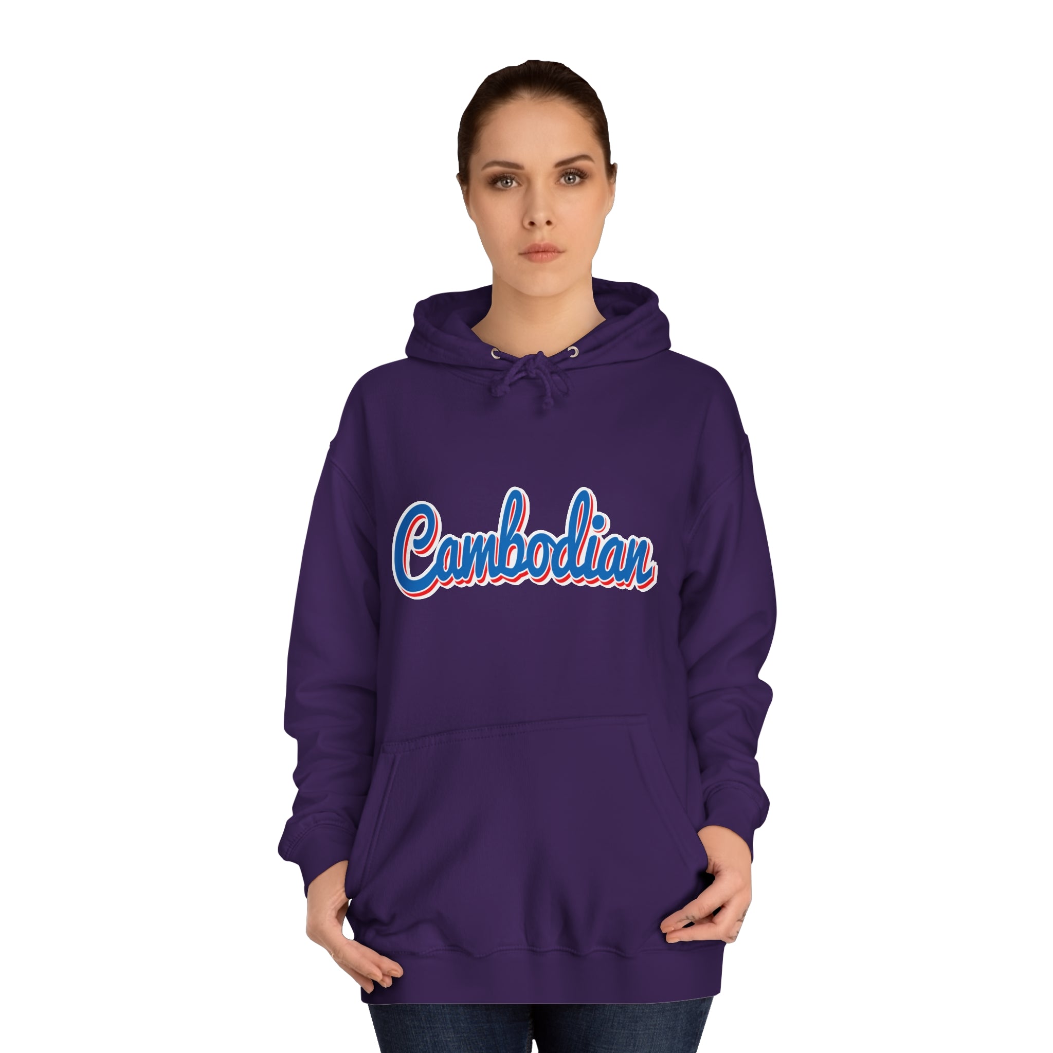 Cambodian - Unisex College Hoodie