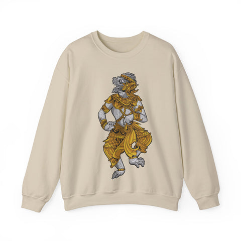 Image of Hanuman - Unisex Crewneck Sweatshirt