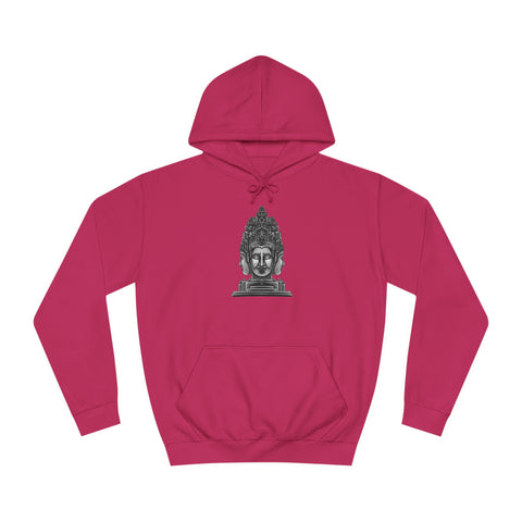 Image of Buddha Bayon - Unisex College Hoodie