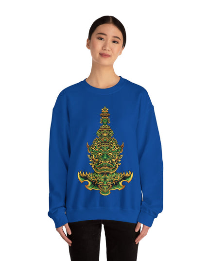Demon Officer - Unisex Crewneck Sweatshirt