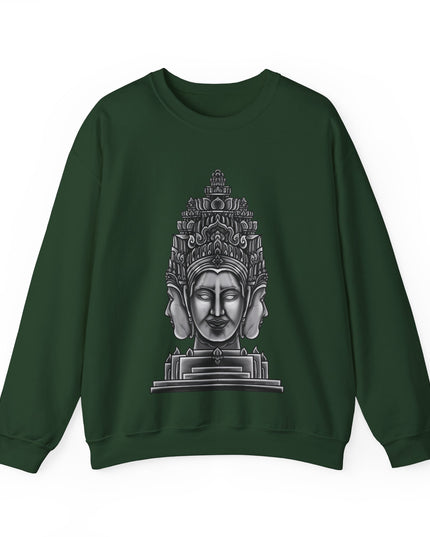 Buddha Bayon - Unisex Crewneck Sweatshirt