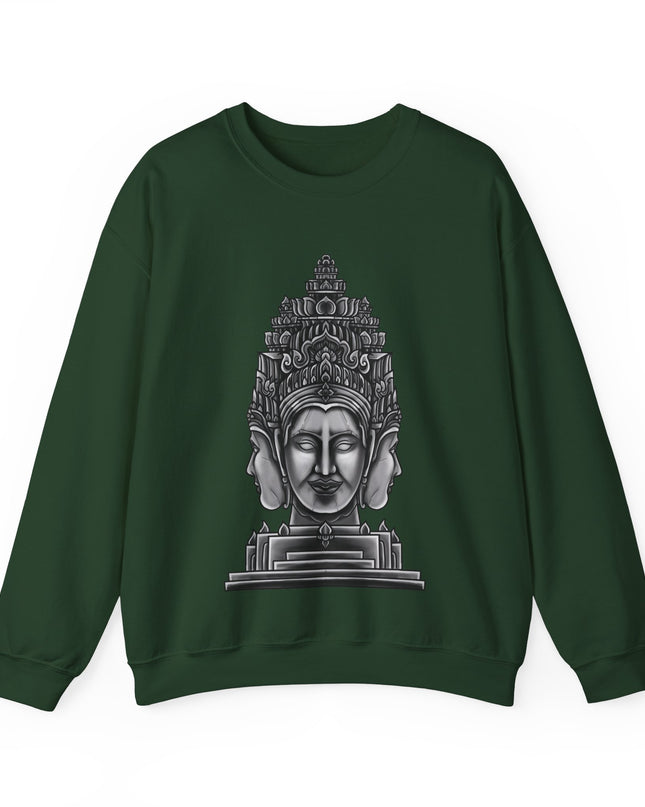 Buddha Bayon - Unisex Crewneck Sweatshirt