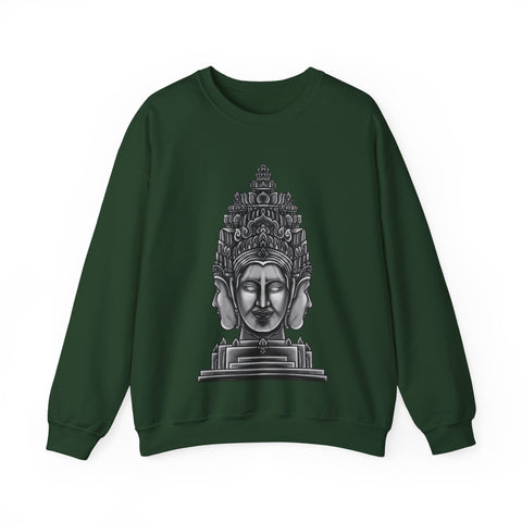 Image of Buddha Bayon - Unisex Crewneck Sweatshirt