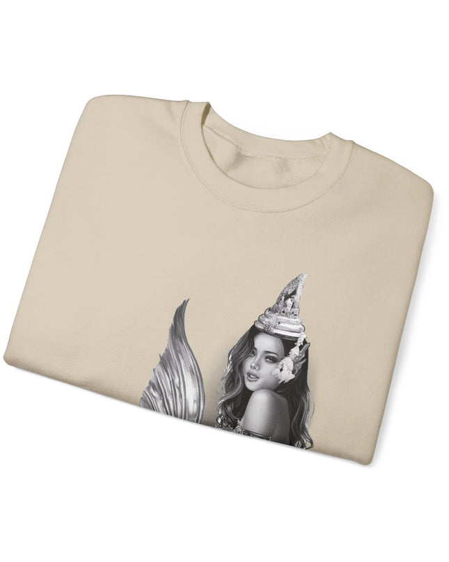 Lala Mermaid - Unisex Crewneck Sweatshirt