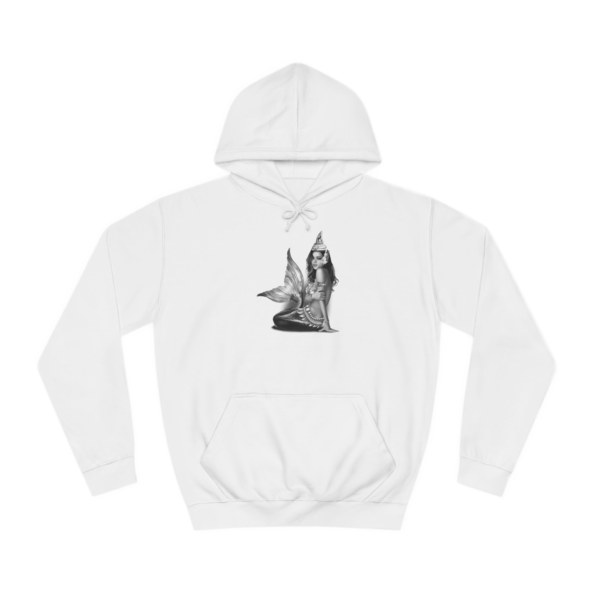 Lala Mermaid - Unisex College Hoodie